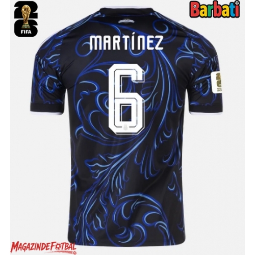 Argentina Lisandro Martinez #6 Tricou Fotbal Replică Mondial 2026 Barbati Deplasare Argentina Lisandro Martinez #6 Tricou Fotbal Replică Mondial 2026 Barbati Deplasare